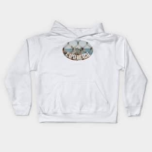 Capo Beach, California Kids Hoodie